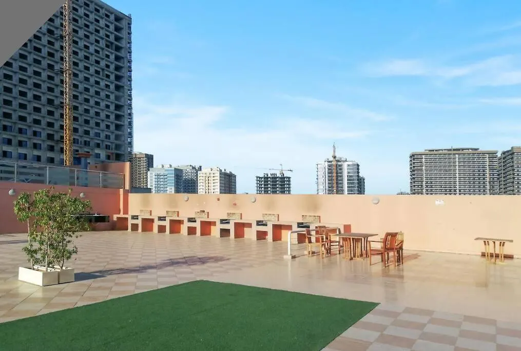 두바이 Unique Studio With Jacuzzi 아파트 아랍에미리트
